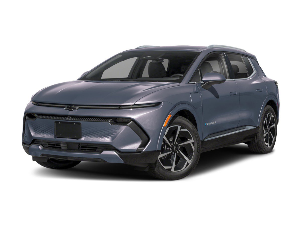 New 2026 Chevrolet Equinox EV LT