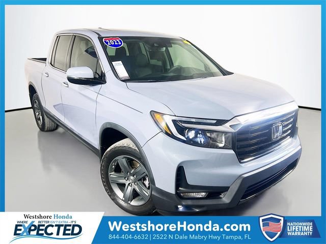 Used 2023 Honda Ridgeline RTL-E