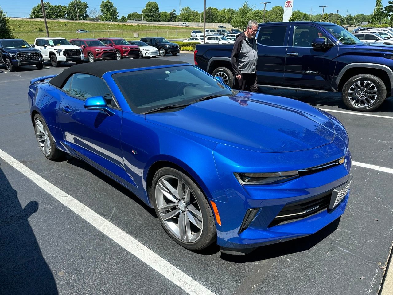 Used 2017 Chevrolet Camaro LT w/ RS Package