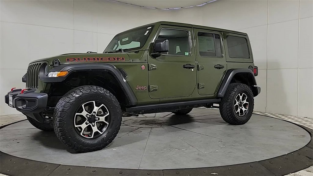Used 2020 Jeep Wrangler Unlimited Rubicon image 4