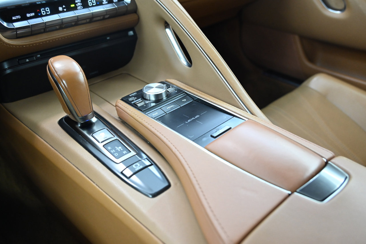 Used 2018 Lexus LC 500 Coupe w/ Touring Package image 34