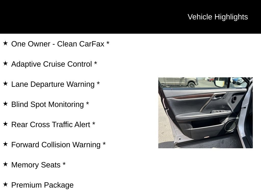 Used 2022 Lexus RX 350 AWD w/ Premium Package image 11