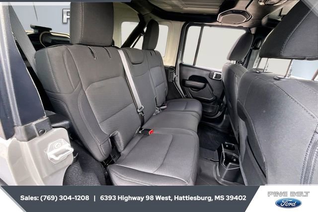 Used 2022 Jeep Wrangler Unlimited Sport image 20