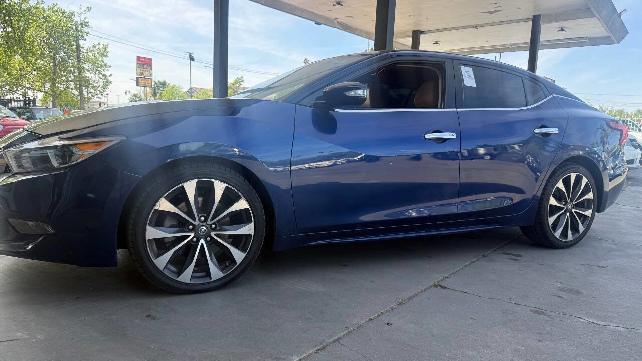 Used 2016 Nissan Maxima SR image 7