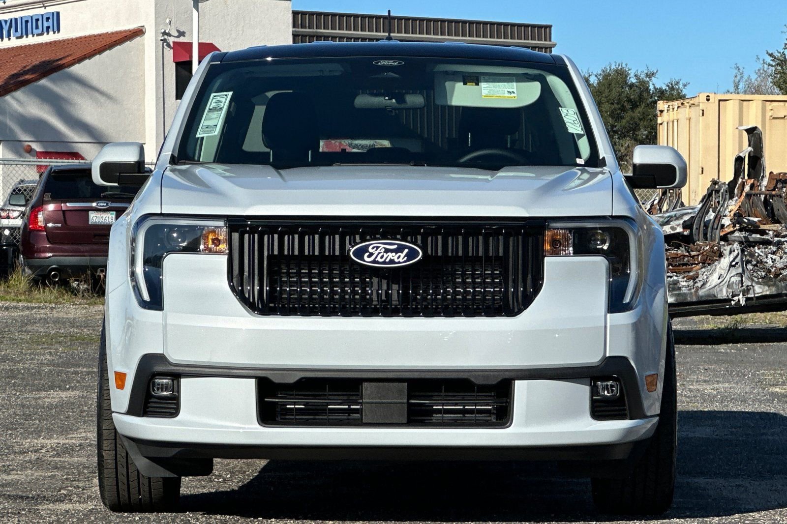 New 2026 Ford Maverick Lobo AWD/4WD image 8