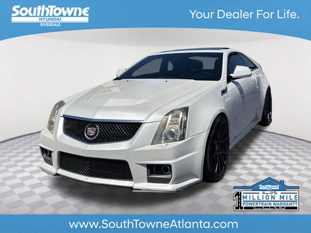 Used 2015 Cadillac CTS V RWD image 1
