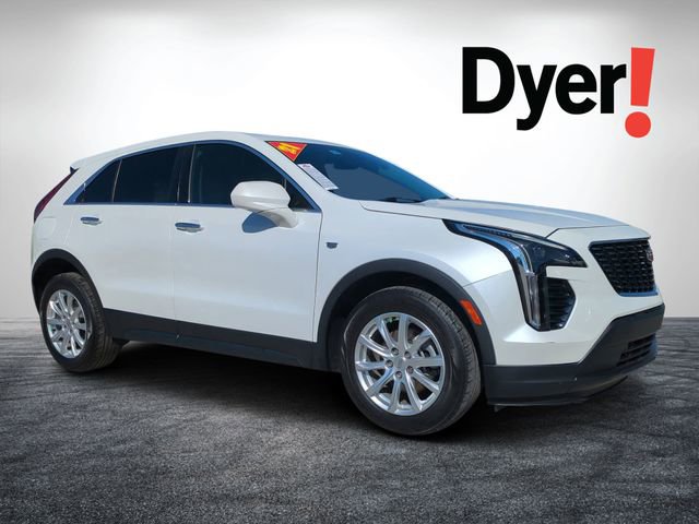Used 2021 Cadillac XT4 Luxury w/ Driver Awareness Package
