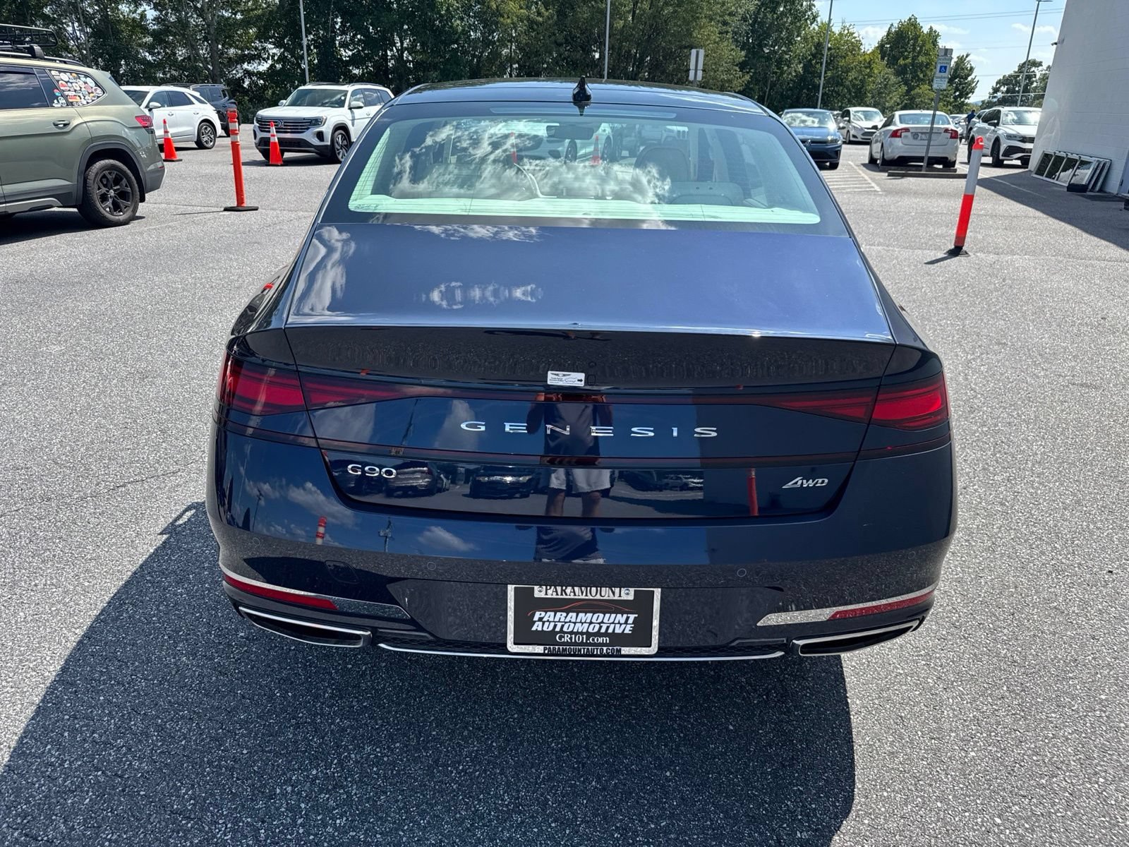 New 2026 Genesis G90 3.5T AWD/4WD image 6