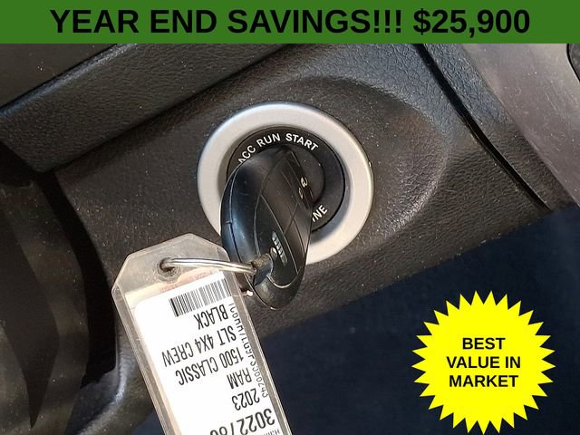 Used 2023 RAM 1500 Classic SLT w/ Trailer & Traction Group image 26