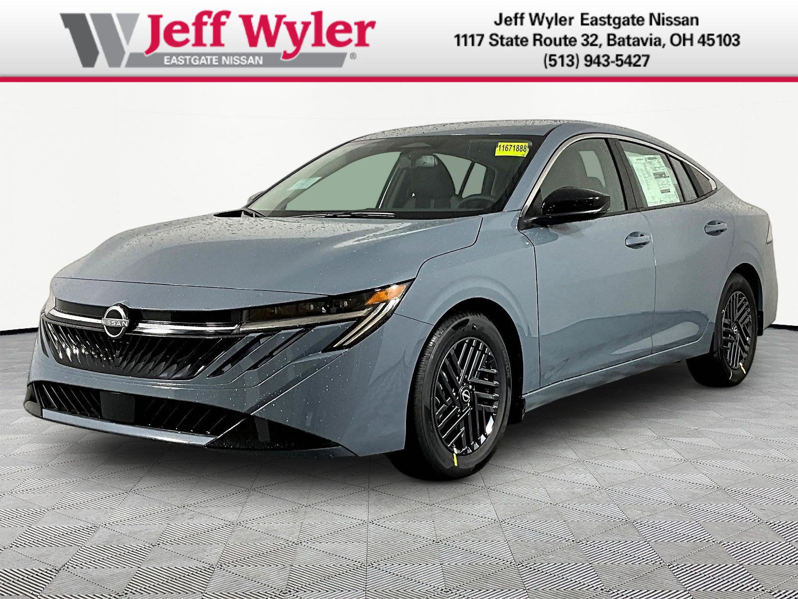 New 2026 Nissan Sentra SV w/ SV Convenience Package