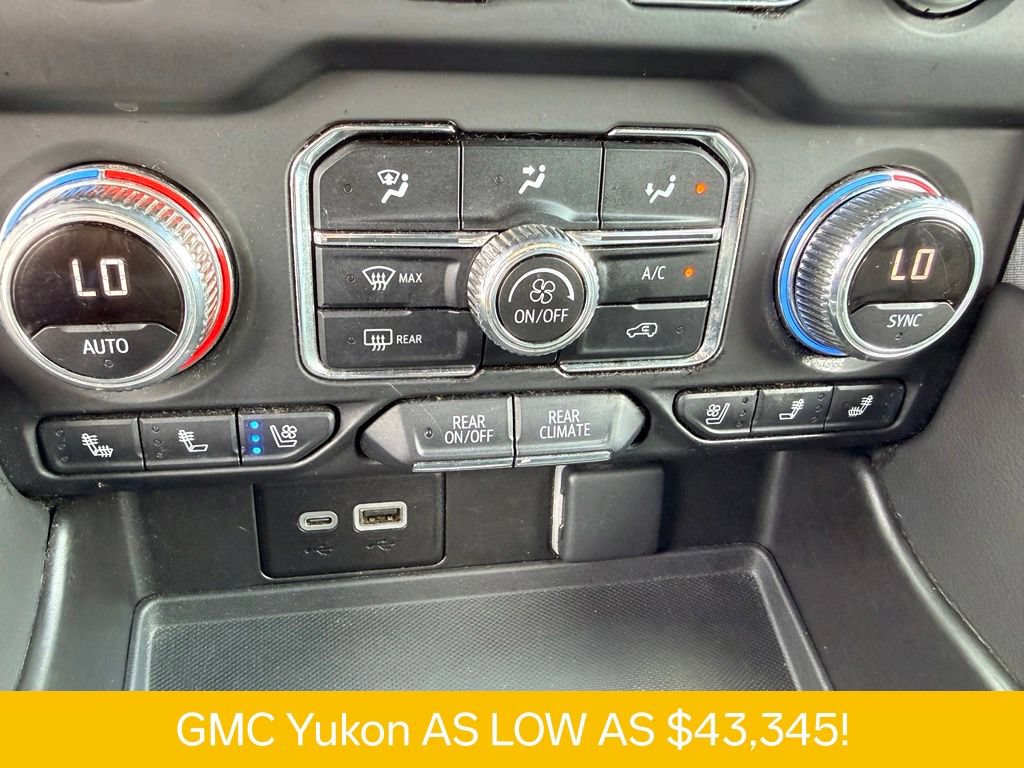 Used 2024 GMC Yukon SLT RWD image 12