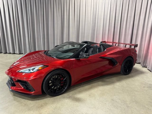 Used 2021 Chevrolet Corvette Stingray Convertible w/ Z51 Performance Package RWD image 3