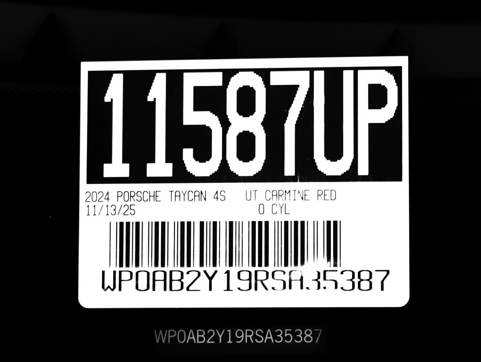 Certified 2024 Porsche Taycan 4S w/ Premium Package image 28