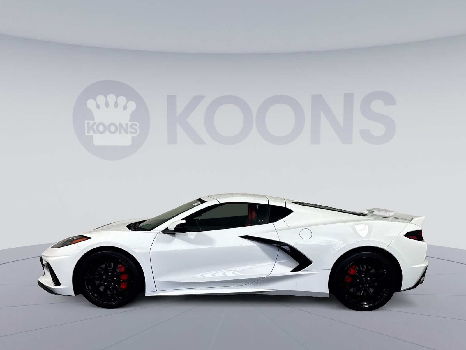 Used 2024 Chevrolet Corvette Stingray Coupe w/ Z51 Performance Package RWD image 2