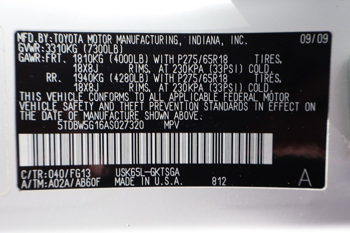 Used 2010 Toyota Sequoia SR5 image 48