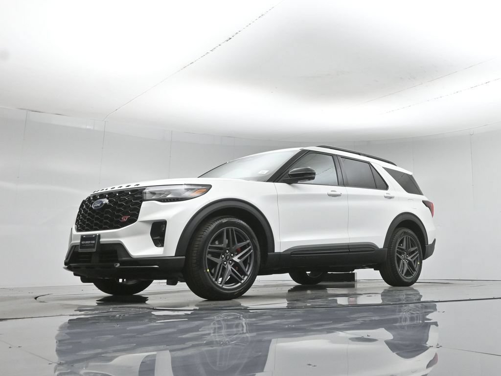 New 2026 Ford Explorer ST w/ Sun And Sound Package AWD/4WD image 44
