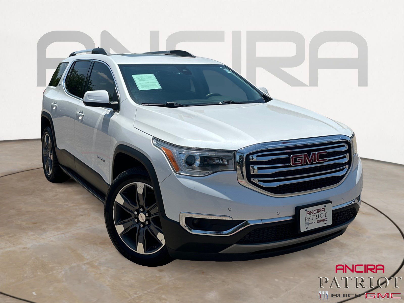 Used 2017 GMC Acadia SLT