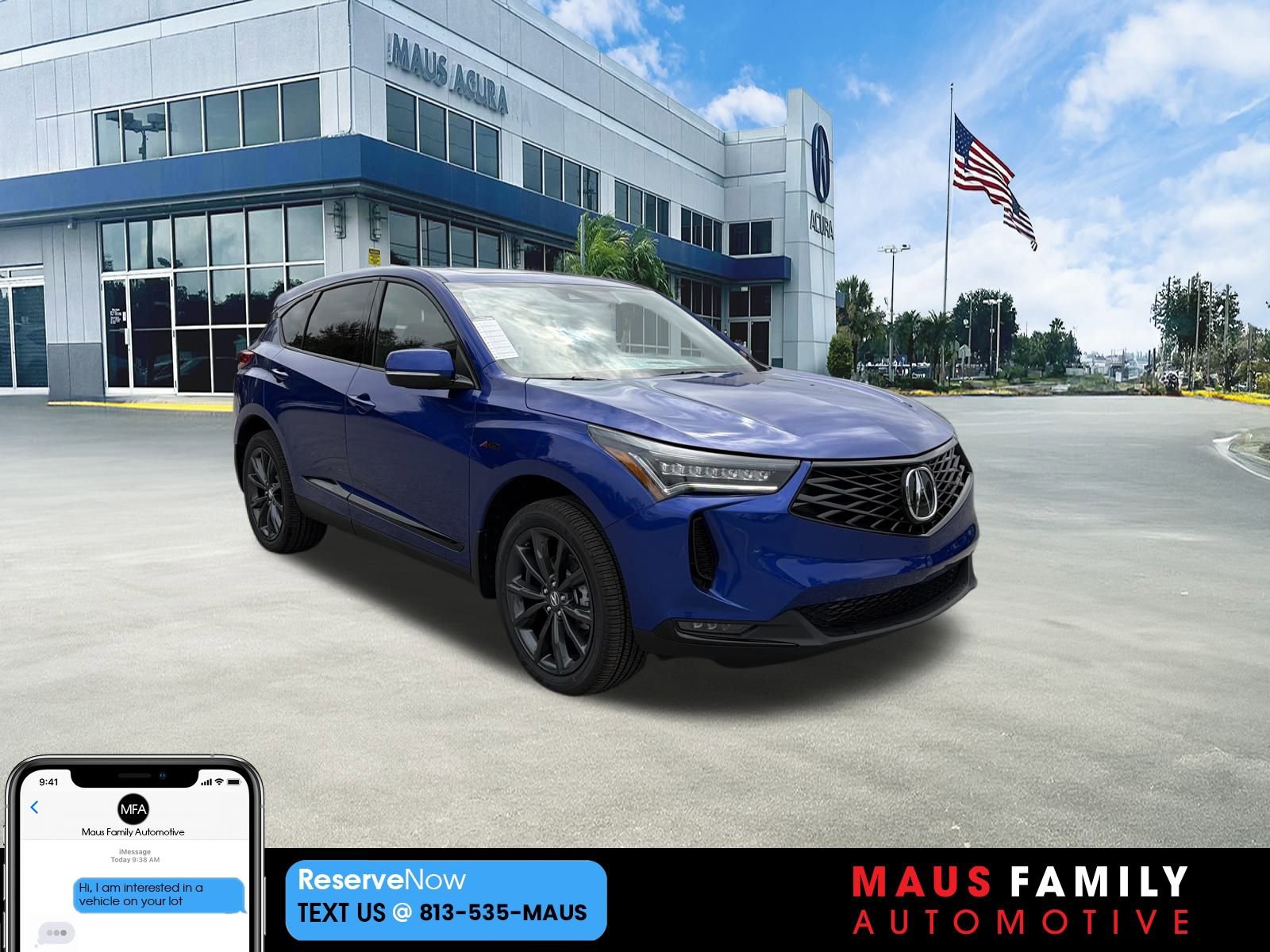 New 2026 Acura RDX A-Spec