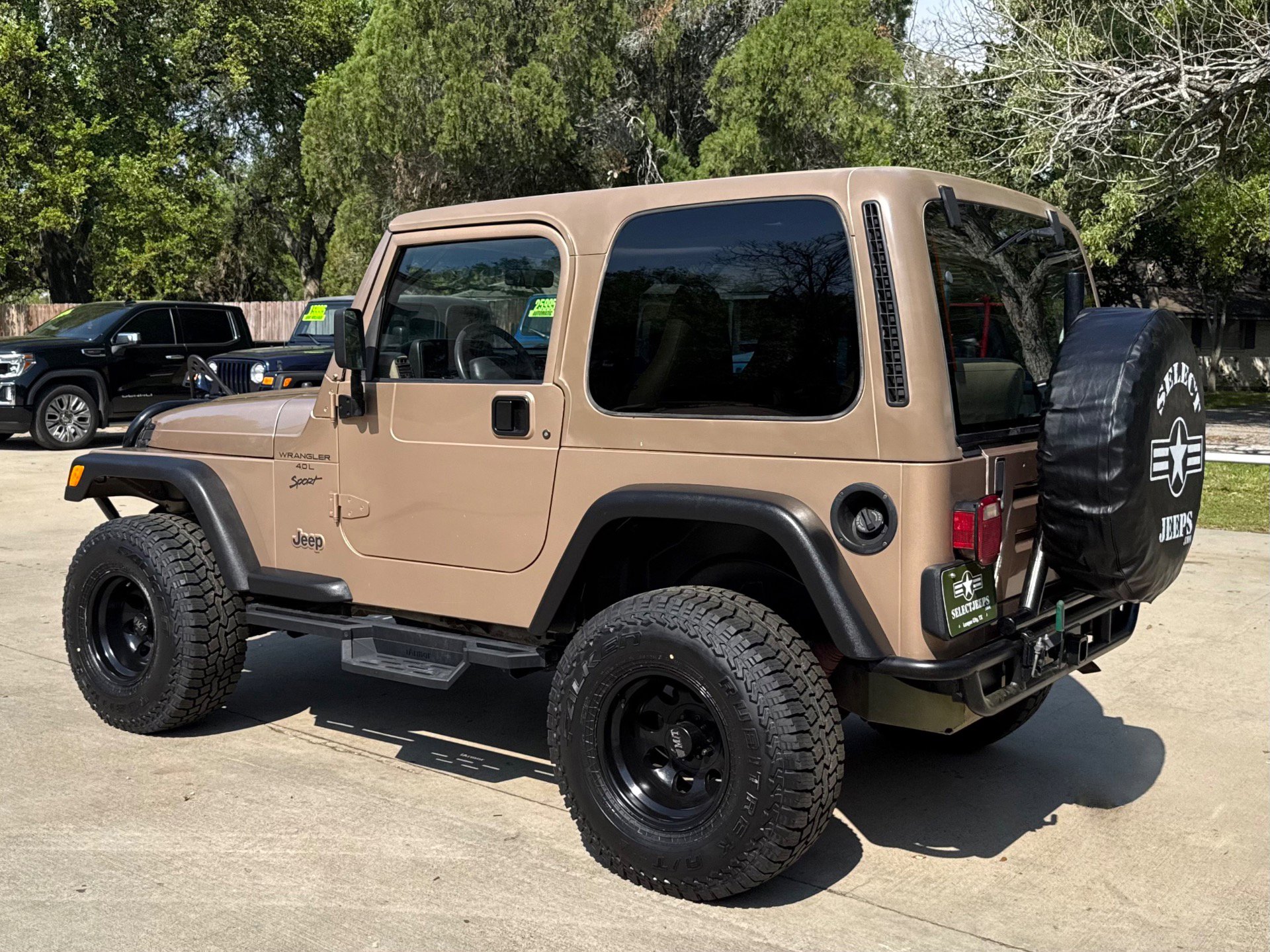 Used 2000 Jeep Wrangler Sport image 12