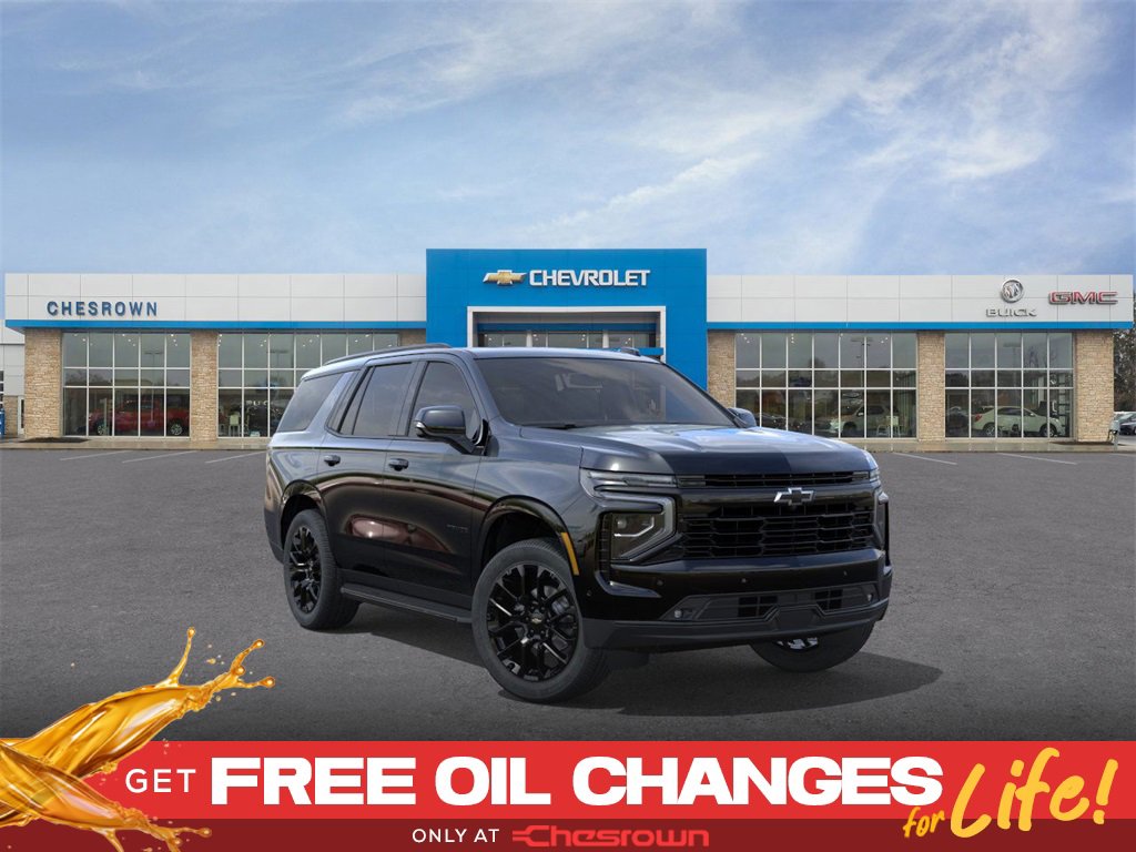 New 2026 Chevrolet Tahoe RST image 1