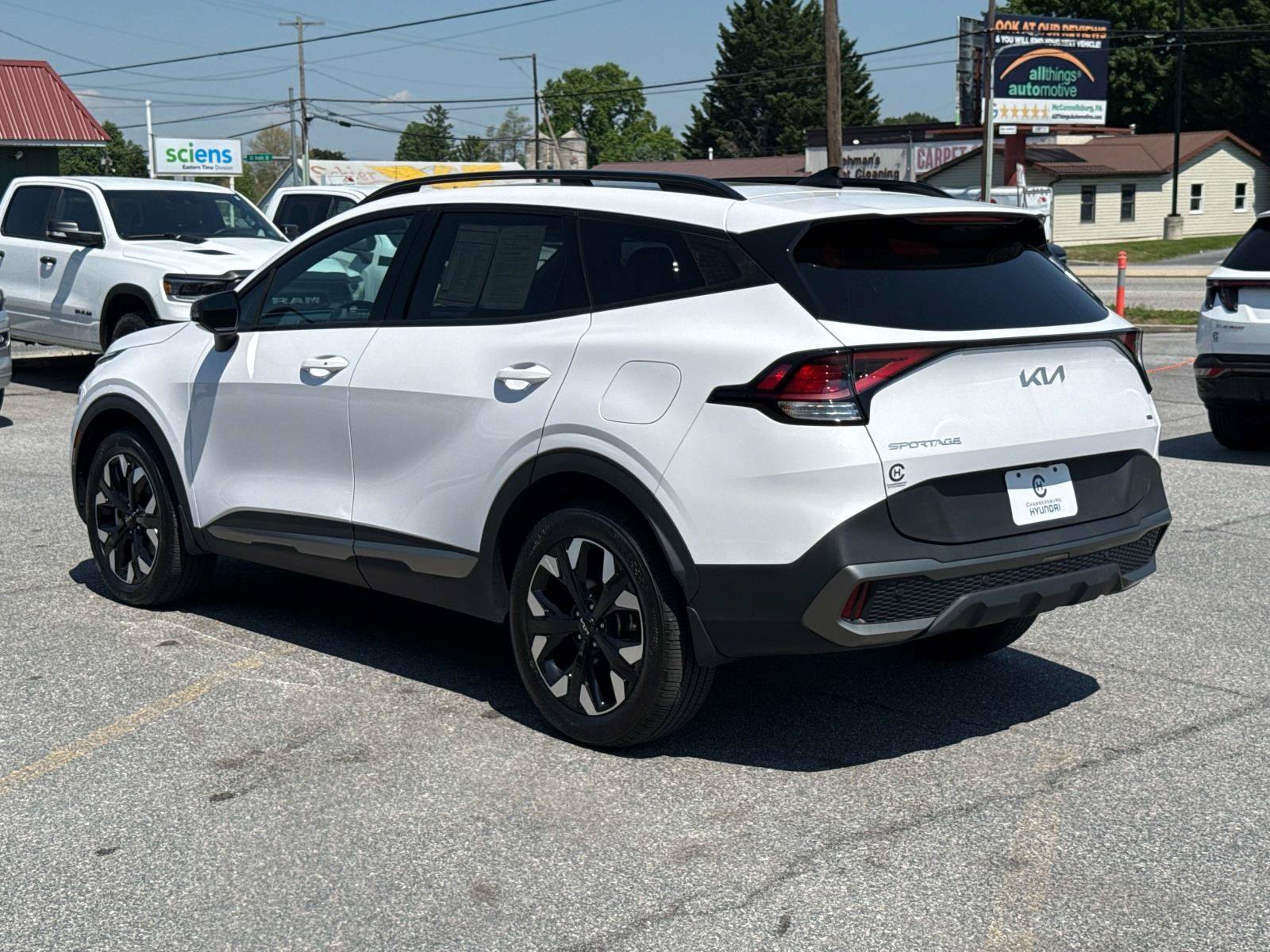 Used 2023 Kia Sportage X-Line w/ X-Line Premium Package AWD/4WD image 27