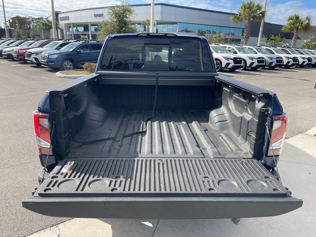 Used 2023 Nissan Titan Platinum Reserve w/ Moonroof Package image 31