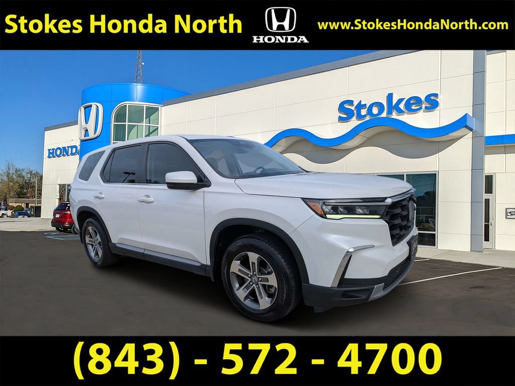 Certified 2025 Honda Pilot EX-L image 1