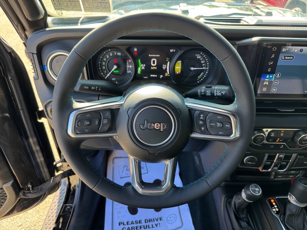 Used 2024 Jeep Wrangler High Altitude AWD/4WD image 15