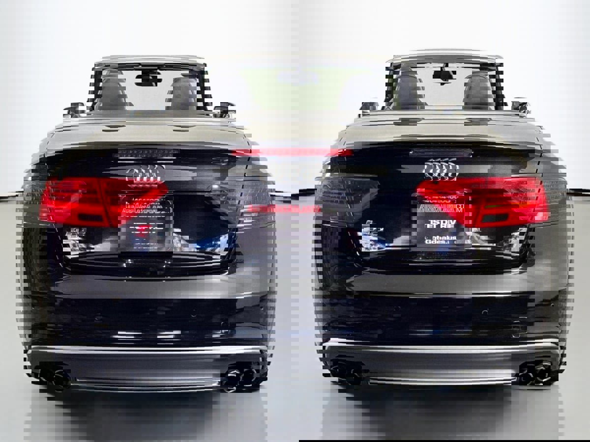 Used 2017 Audi S5 3.0T Cabriolet w/ Technology Package image 8