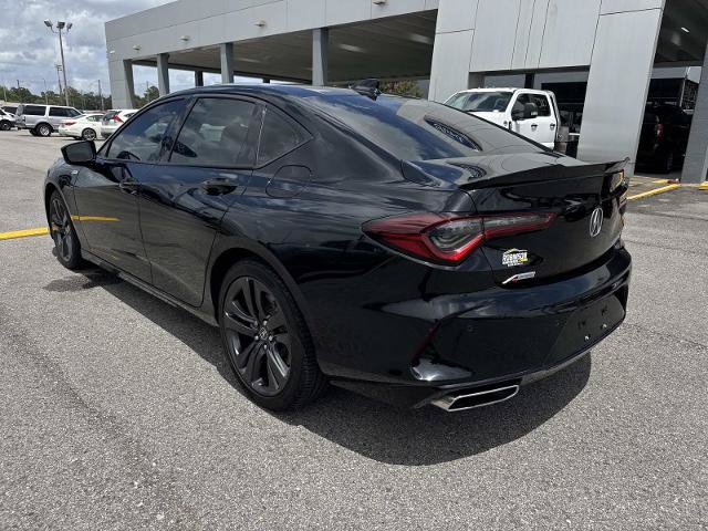 Used 2021 Acura TLX w/ A-SPEC Package FWD image 7