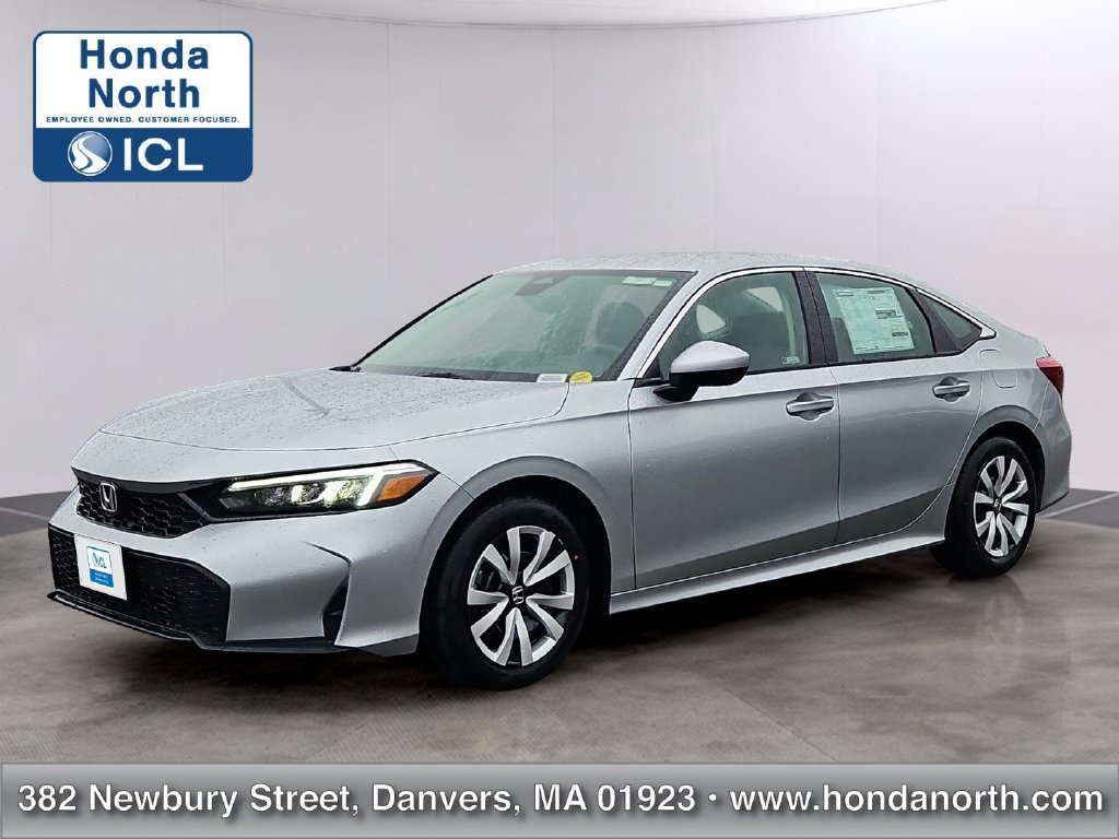 New 2026 Honda Civic LX