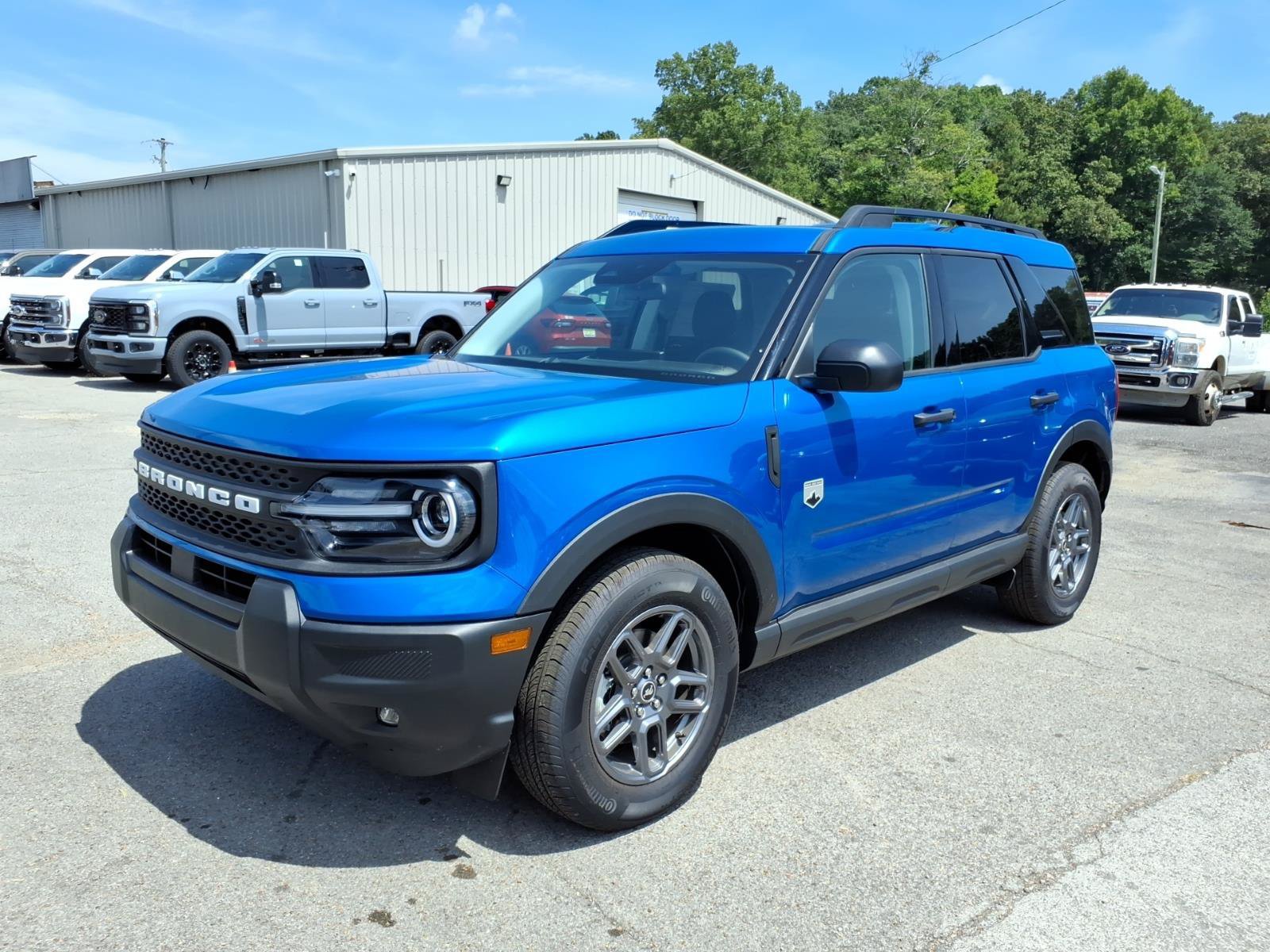 New 2026 Ford Bronco Sport Big Bend w/ Convenience Package