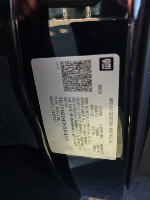 Used 2025 Chevrolet Corvette Stingray Preferred Cpe w/ Z51 Performance Package image 30