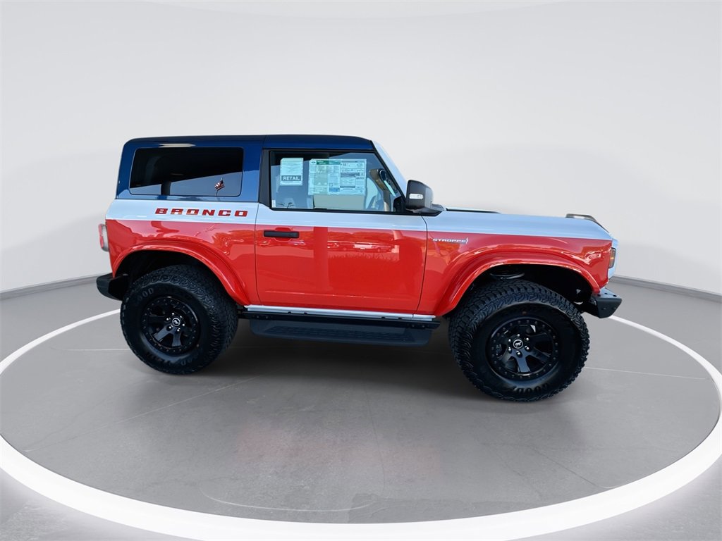 New 2025 Ford Bronco Stroppe Edition image 9