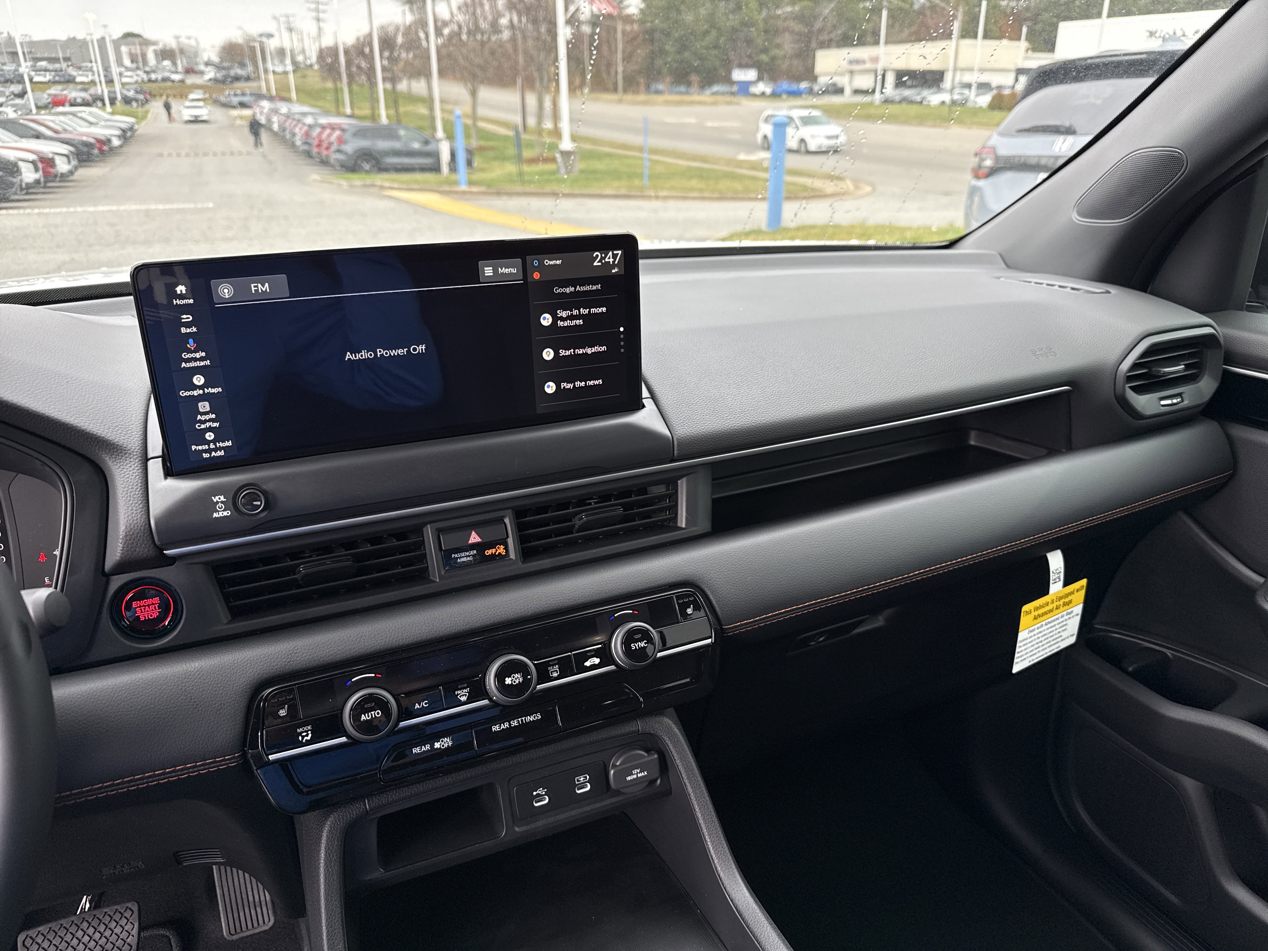 New 2026 Honda Pilot Sport image 22