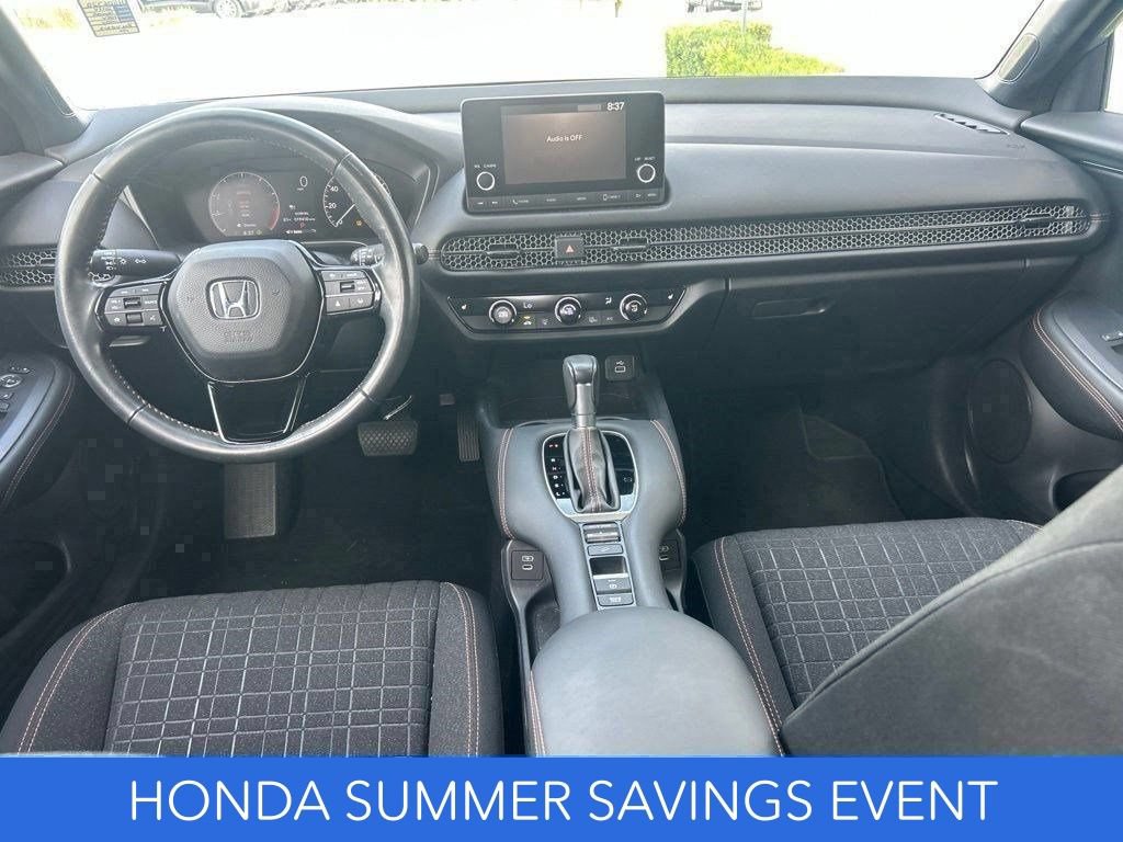 Certified 2024 Honda HR-V Sport image 10