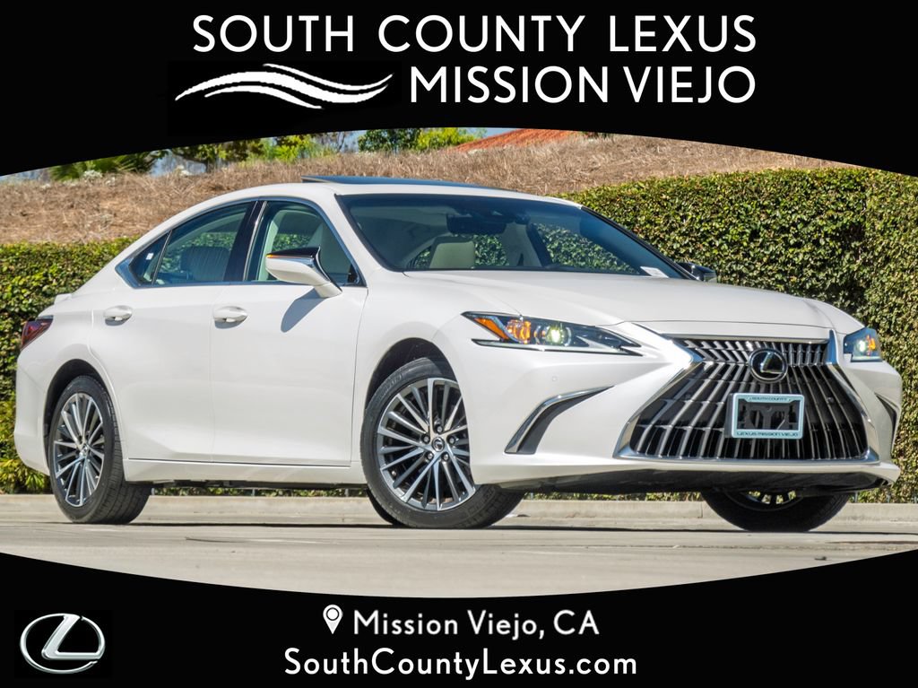 Certified 2023 Lexus ES 300h w/ Premium Package