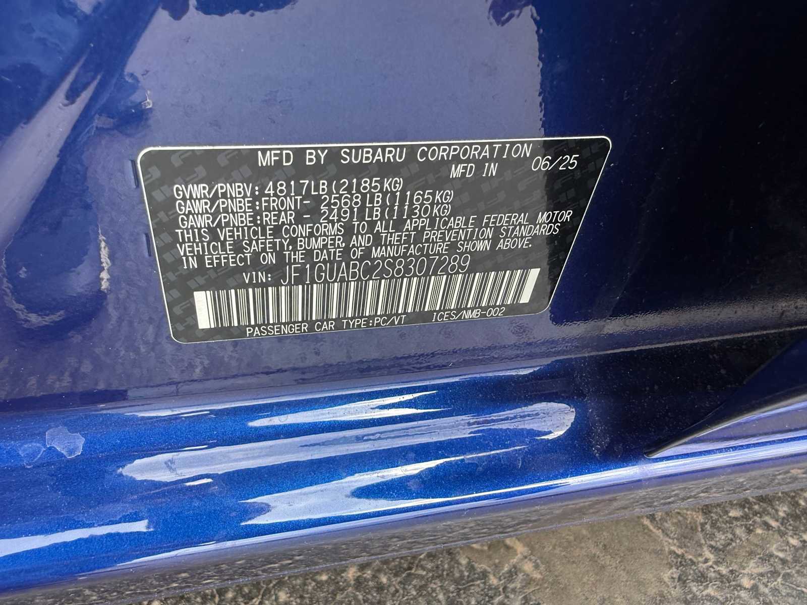 Certified 2025 Subaru Impreza 2.0i AWD/4WD image 14