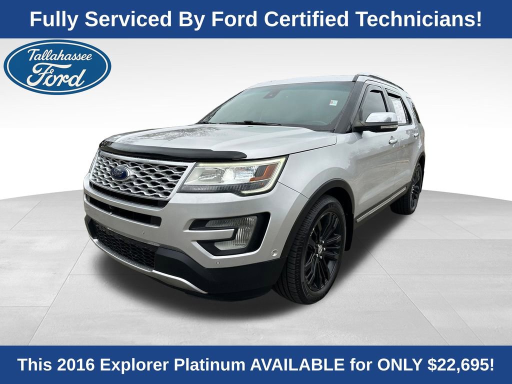 Used 2016 Ford Explorer Platinum