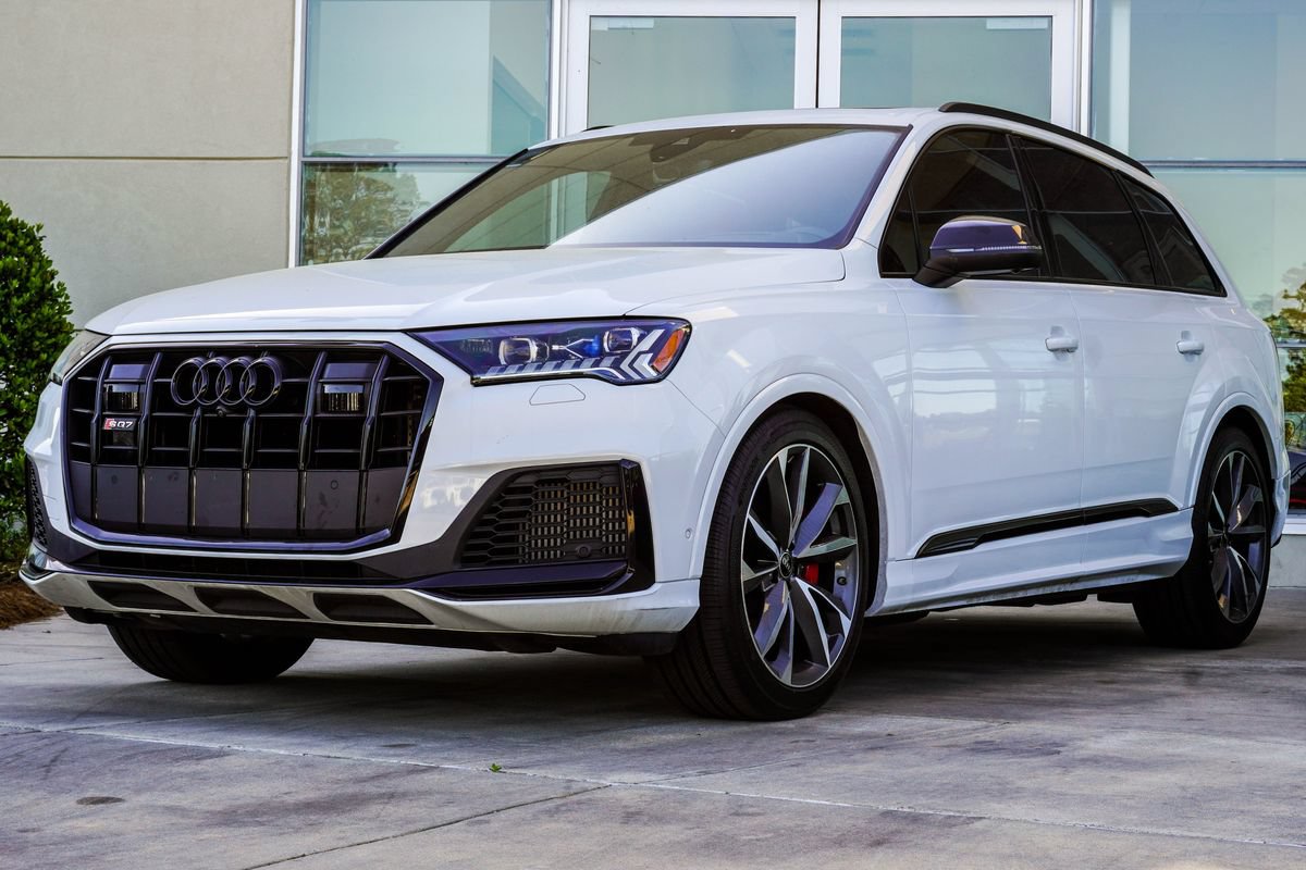 Used 2023 Audi SQ7 Prestige AWD/4WD image 4
