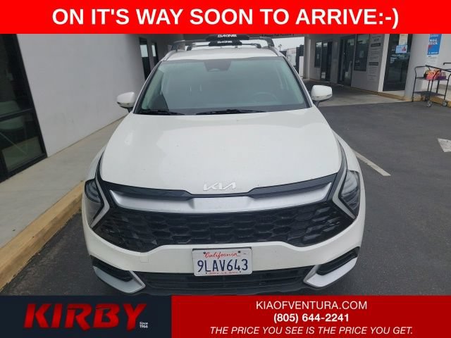 Certified 2024 Kia Sportage EX
