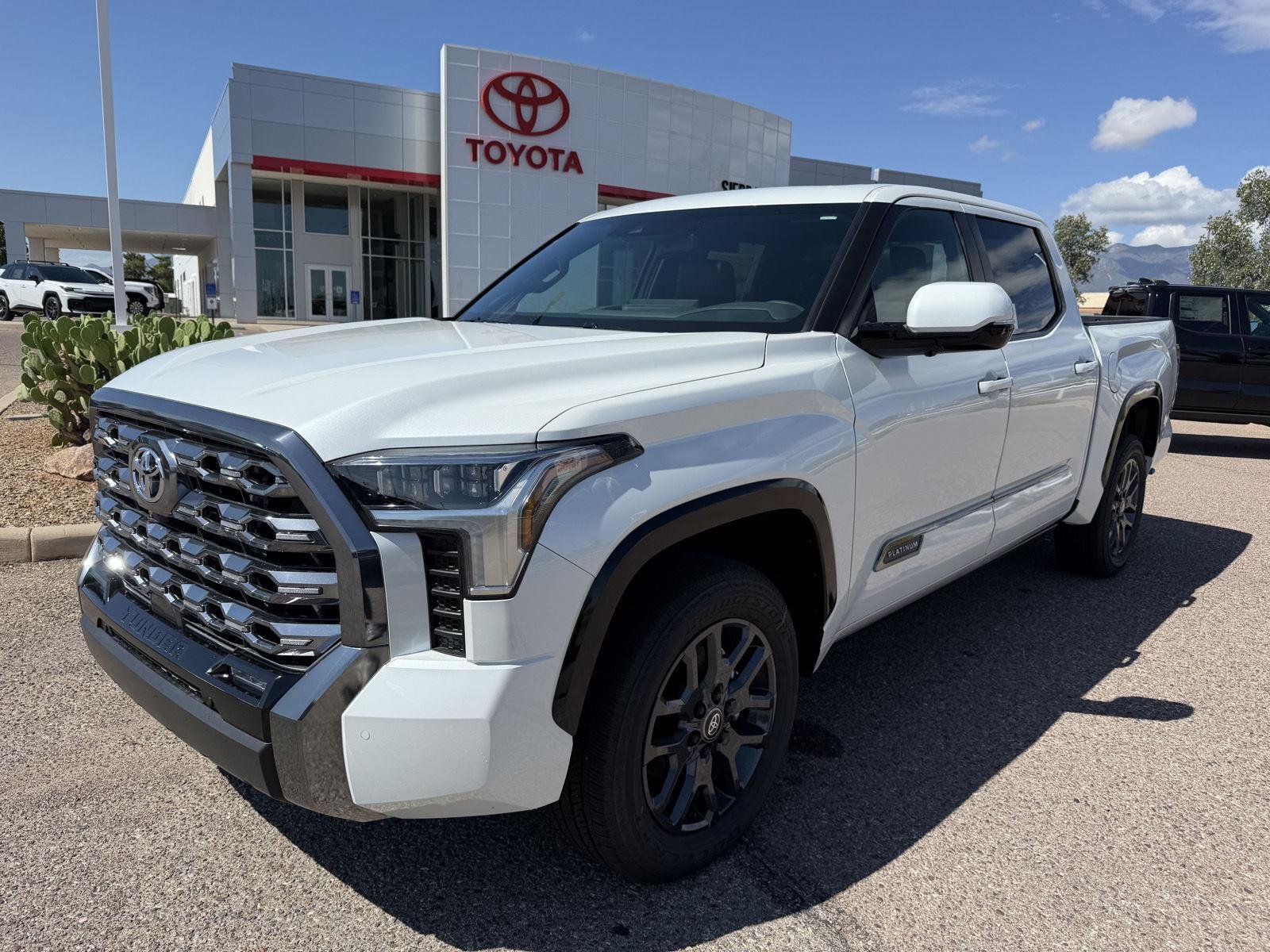 New 2026 Toyota Tundra Platinum