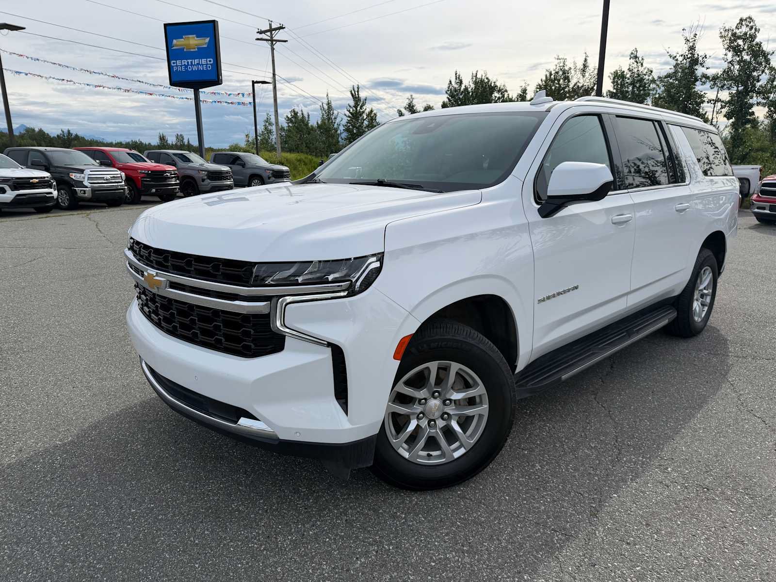 Used 2024 Chevrolet Suburban LS w/ Driver Alert Package