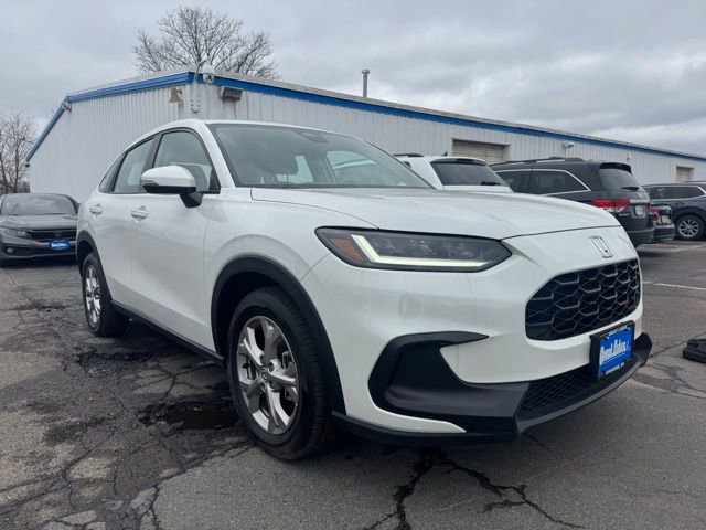 Certified 2025 Honda HR-V LX image 8