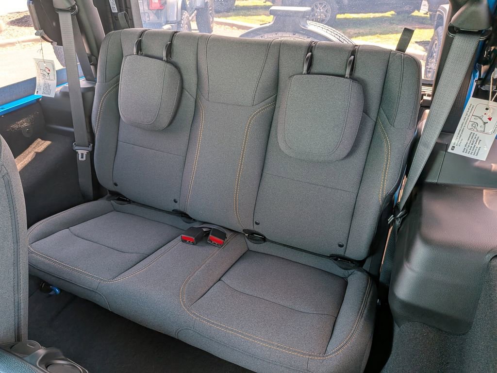 New 2026 Jeep Wrangler Sport image 17