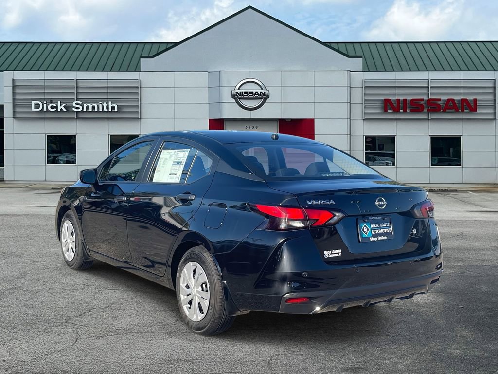 New 2025 Nissan Versa S w/ Trunk Package image 4