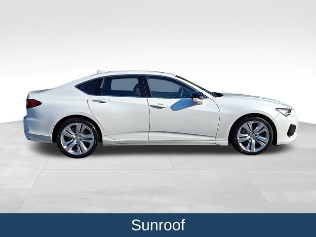 Used 2023 Acura TLX w/ Technology Package FWD image 9