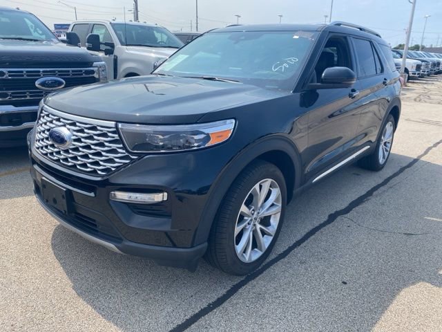 Used 2023 Ford Explorer Platinum w/ Technology Package