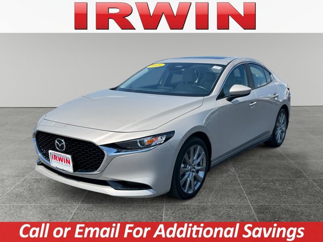 Used 2026 MAZDA MAZDA3 2.5 S Sedan w/ Preferred Pkg