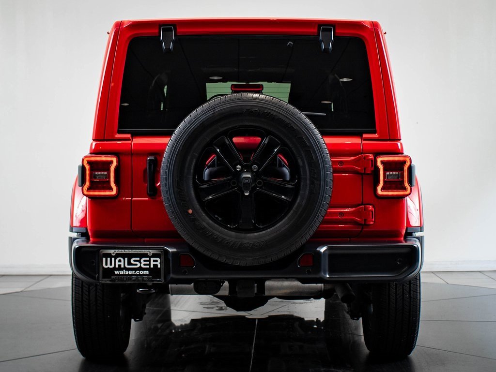 Used 2020 Jeep Wrangler Unlimited Sahara image 10